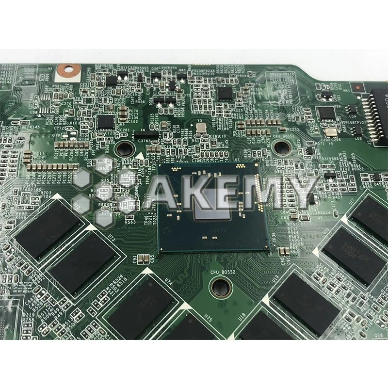 Для For Lenovo BM5488 материнская плата для YOGA 300-11IBR FLEX3-1130 ноутбука CPU N3050 RAM 2G DDR3 100%