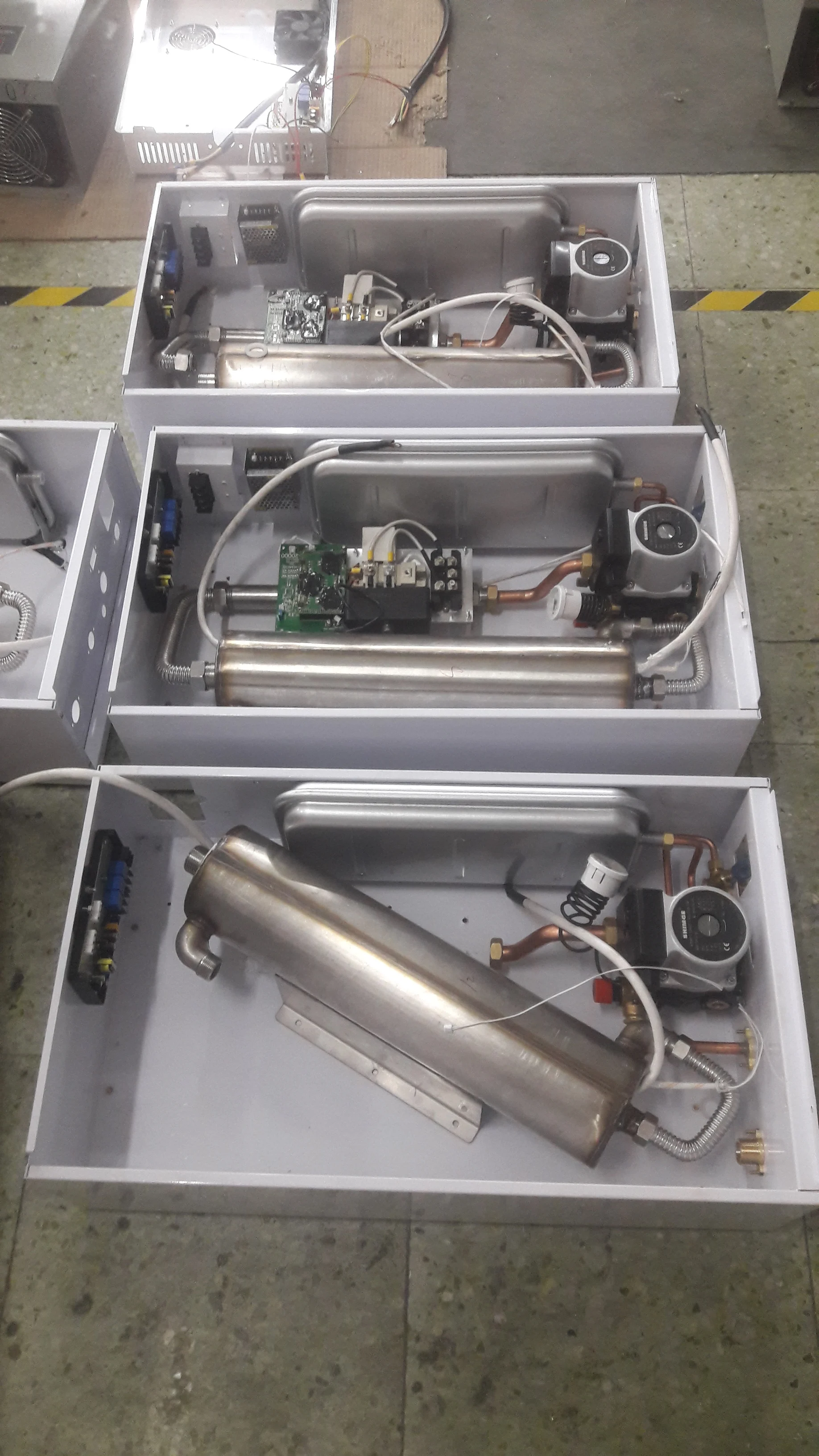 

10KW Combi Induction Heating Boiler Water Heater RCIB-0301 Combined Inductive magnetic Save Energy No Electric Shock CE CB