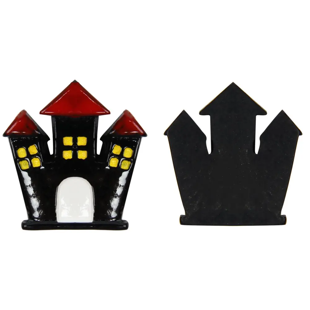 Украшение для Хэллоуина плоское украшение из смолы аксессуары рукоделия тыква