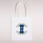 Сумка-тоут Ukiyoe Женская холщовая, дизайнерский саквояж, сумочка-шоппер из японской ткани с индивидуальным принтом на ремне