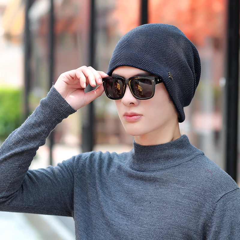 LOVINGSHA модные дизайнерские женские теплые шапки мужские шапки вязаные Skullies мешковатые шапки для девочек из искусственного меха зимние шапки HT125