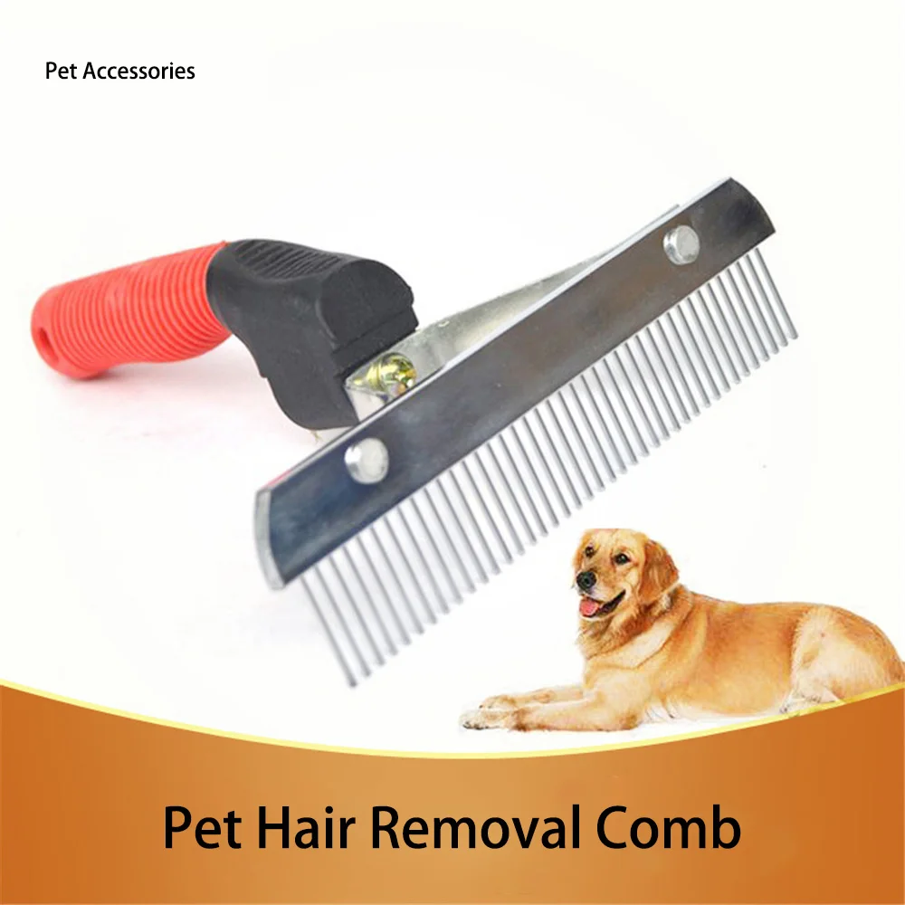 Импортные товары оптом щетка для собак большая собачья расческа длинные зубные