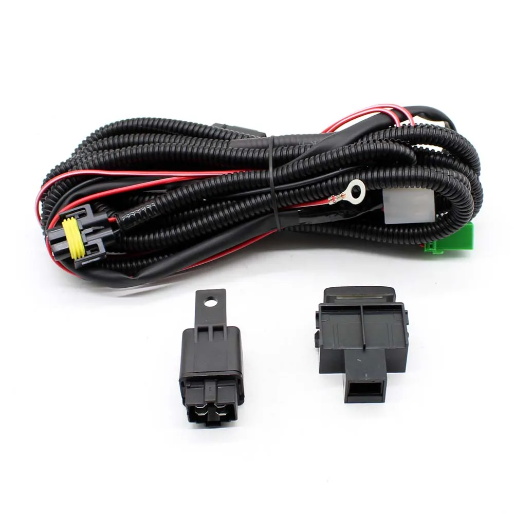 Розетки жгута проводов + переключатель светодиодный ными индикаторами для