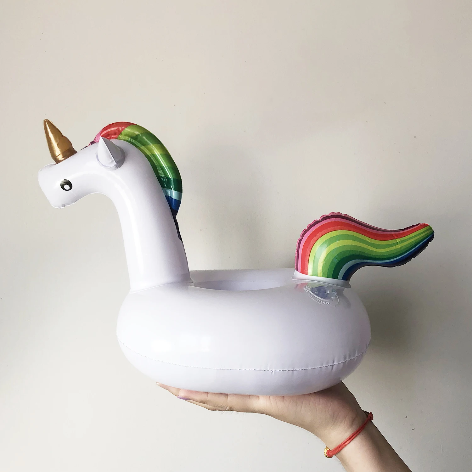 7 видов стилей мини милые надувные подставки в форме животных для воды бассейна