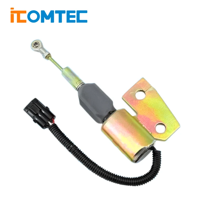 Запорный соленоид топливный запорный 4BT 5.9L 3991168 24V SA 4941 24|fuel shutoff solenoid|fuel solenoidsolenoid 24v