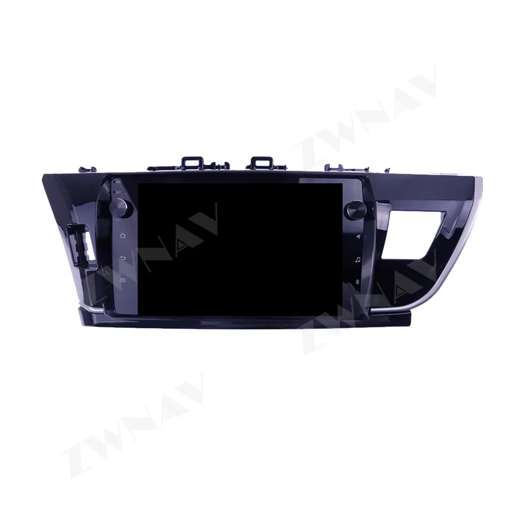 

For Toyota Corolla 2013-2016 Heard Unit Multimedia Android 10 4+128G Auto Radio IPS GPS Navigtion Car DVD Player