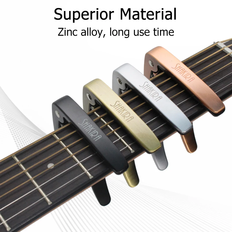 Гитара Capo для акустической гитары Классическая гитара электрическая укулеле бас