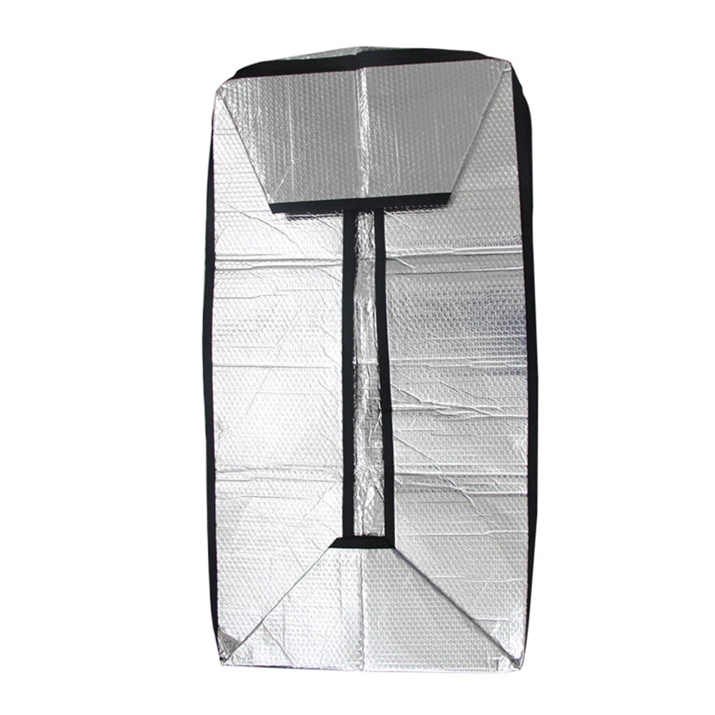 

Class A Zipper Closure Attic Stairs Insulation Cover Kit Dustproof Ladder Bubble Aluminum Foil With Installation Tool Fireproof
