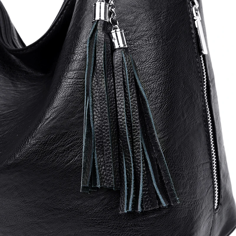

Fashion Tassel Designer Handbags High Quality Leather Shoulder Crossbody Bags For Women Bag Female Messenger Bag Ladies Hand Bag