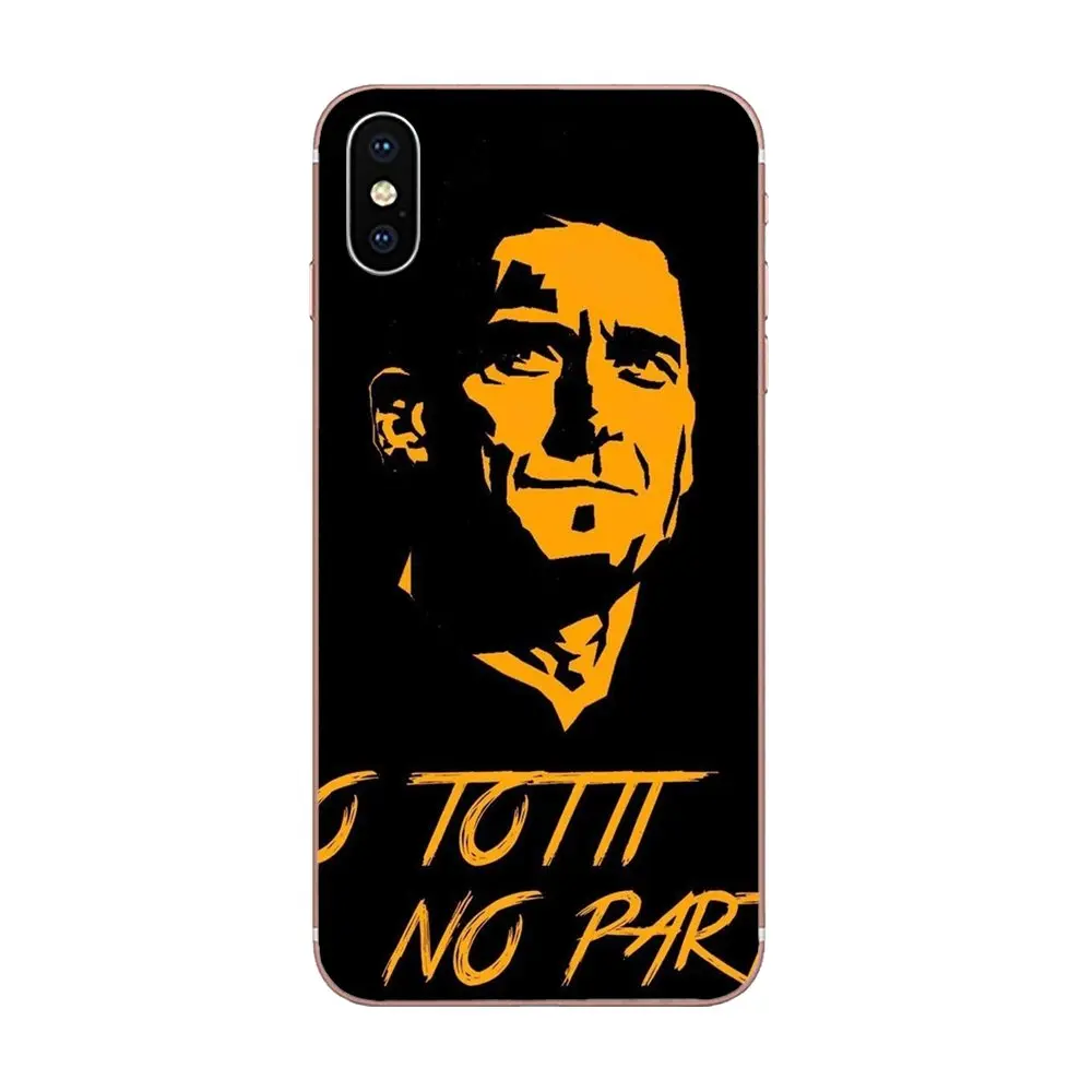 Soft TPU Stylish Case Francesco Totti For Huawei Honor 4C 5A 5C 5X 6 6A 6X 7 7A 7C 7X 8 8C 8S 9 10 10i 20 20i Lite Pro | Мобильные