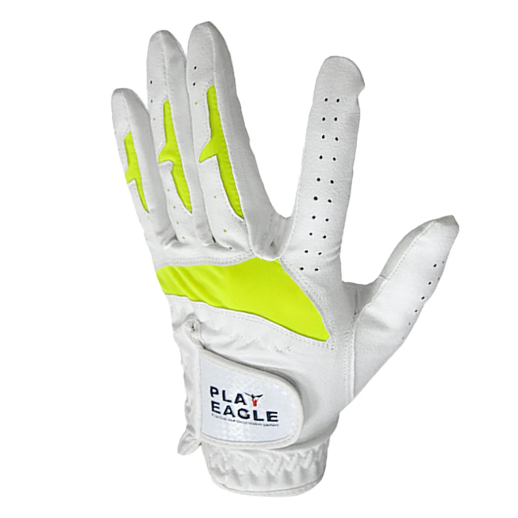

Pro Non-slip Microfiber PU Women Golf Club Left / Right Hand Single Glove