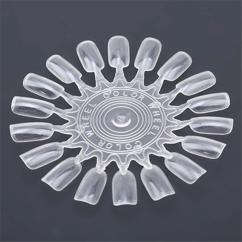 Новый салонный дизайн ногтей круглой формы с полкой для демонстрации гель-лака