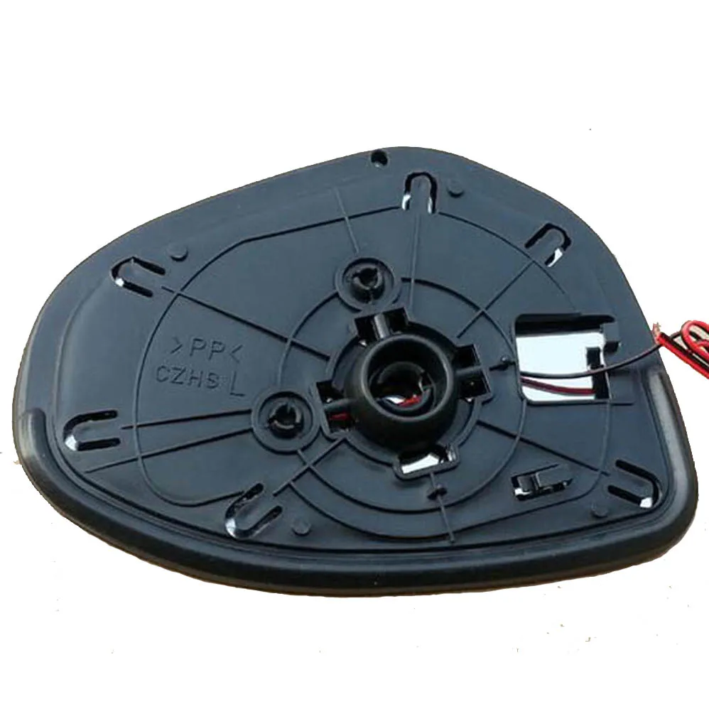 Синее широкоугольное светодиодное зеркало заднего вида для mazda 2 m2|view mirror|wide rear view