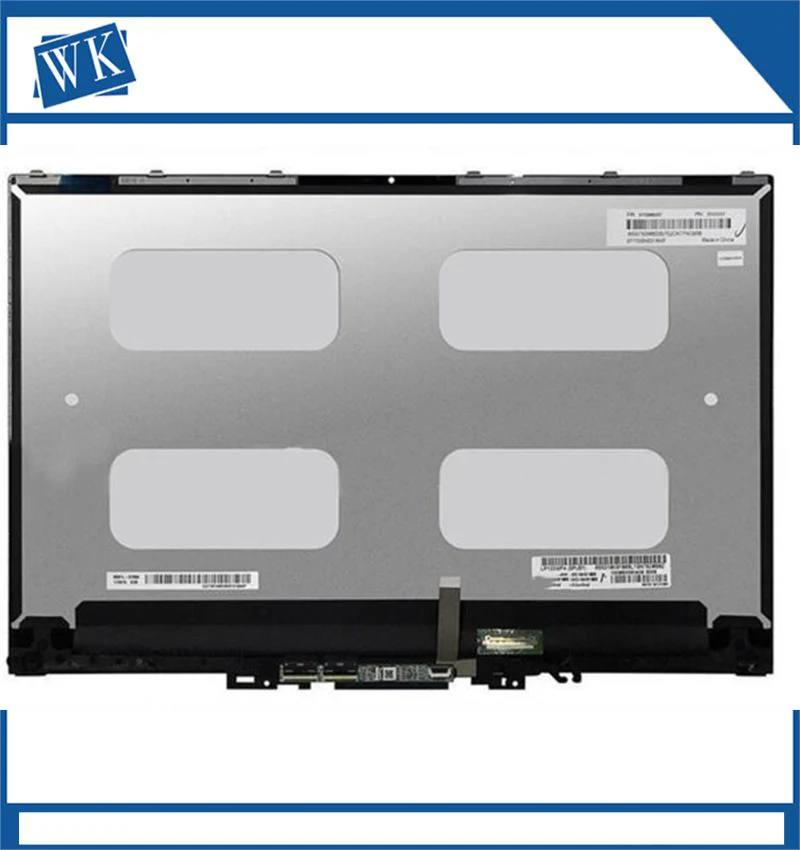 ЖК-дисплей 13 3 дюйма со светодиодной сенсорной панелью и рамкой для Lenovo Yoga 720-13IKB