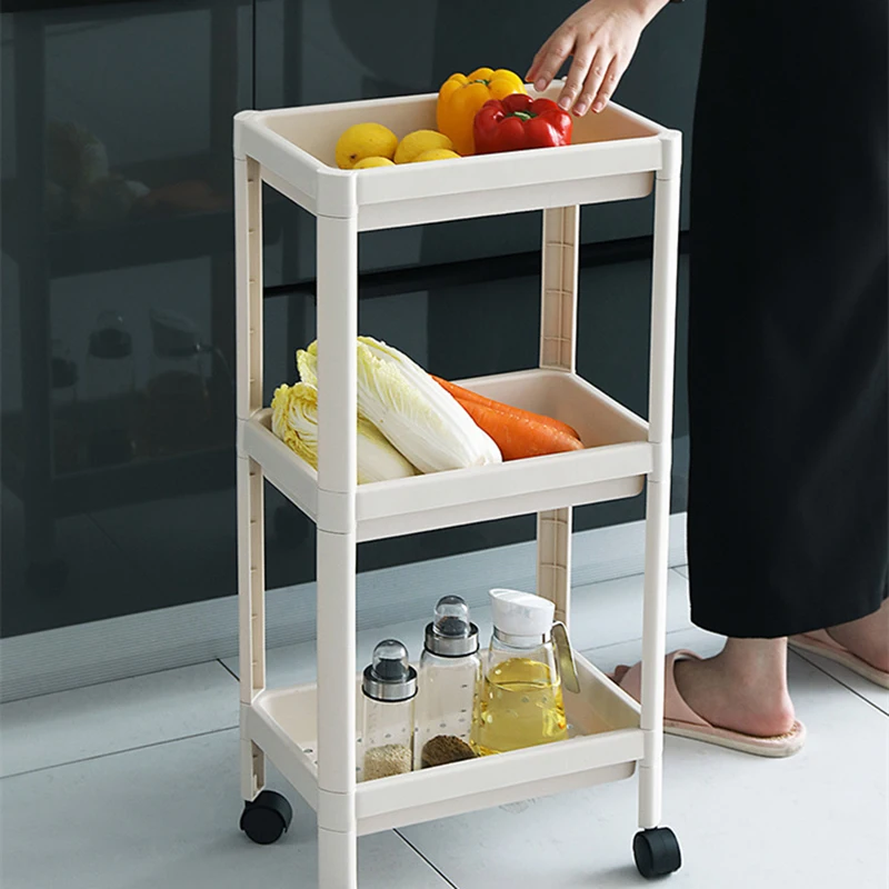 Кухонный органайзер полка-органайзер для ванной стеллаж фруктов еды кухни с