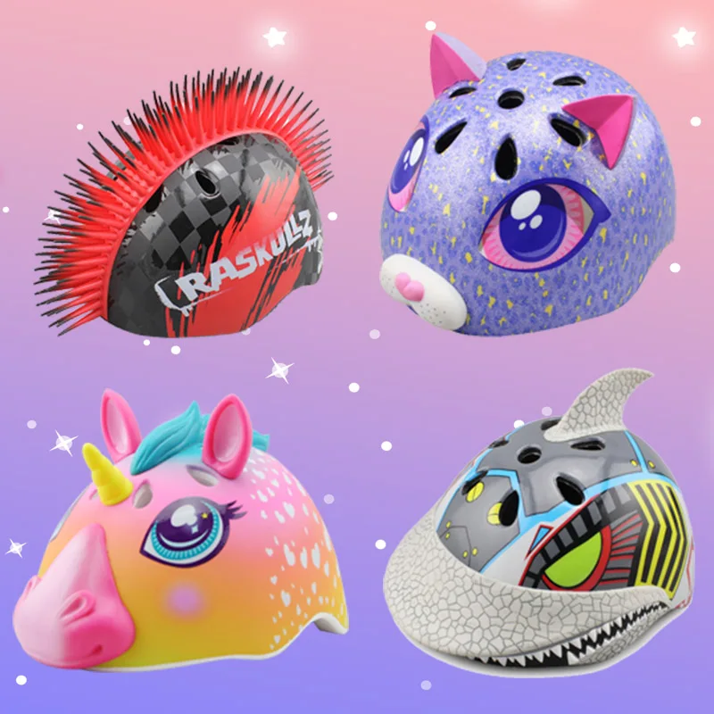 3 7 Детский велосипедный шлем для детей велосипедные шлемы верховой езды ролик