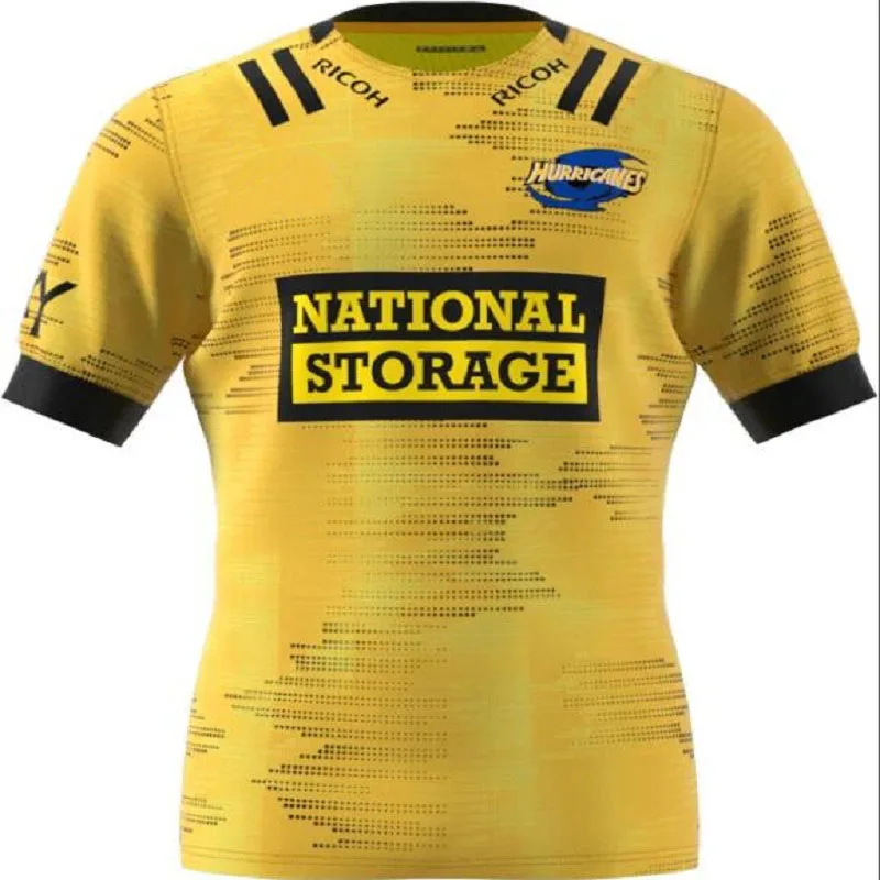 

COZOK 2021 Hurricane HOME AWAY Мужская Спортивная Футболка для регби