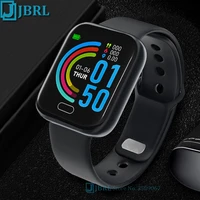 silicone sport smart watch men smartwatch women fitness bracelet tracker electronic clock for android ios waterproof smart watch