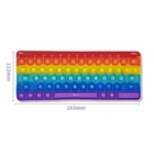 Пузырьковая игрушка-антистресс для взрослых и детей