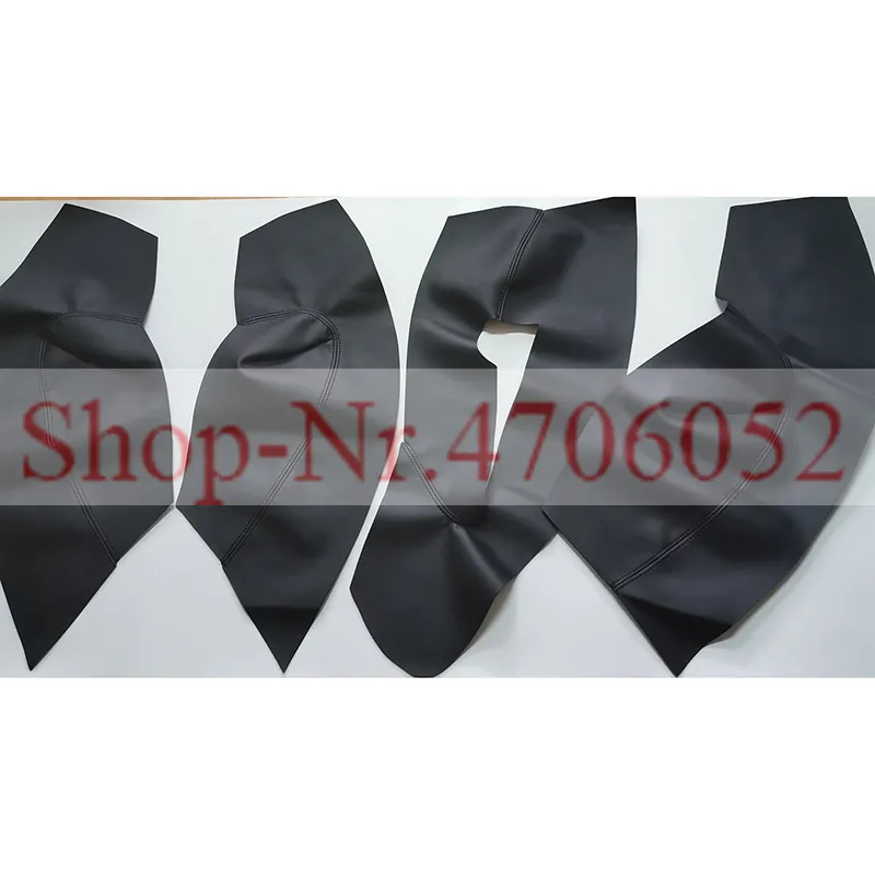 Для Skoda Octavia 2007 2008 2009 2010 2011 2012 2013 4 шт. двери автомобиля подлокотник Панель из микрофибры Защитная Крышка отделкой