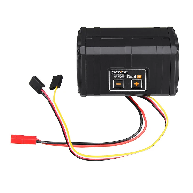 Сенсорные инновации ESS DUAL 2 динамики звуковой симулятор двигателя для Axial SCX 10 II