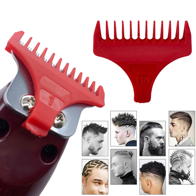 

Hair Clipper Guide Limit Comb Standard Attachment Part Accessories for Wahl 8081 Salon Barber Accessories Barber Shop Accesorios