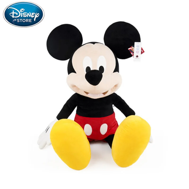 Плюшевые игрушки 30/46/80 см Disney Микки Маус Минни милые животные мягкие куклы из ПП