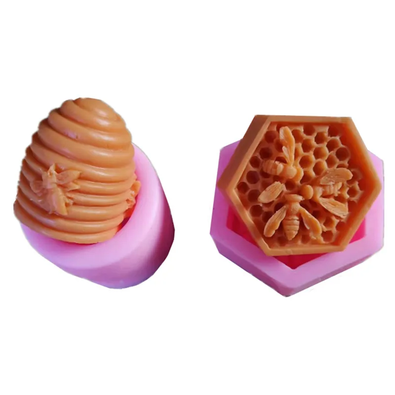 3D Силиконовая форма в виде сот инструмент для украшения фотоформа конфет - купить