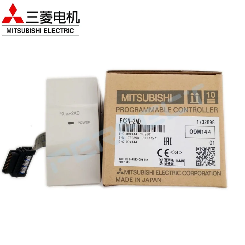 PLC FX2N-2AD для оборудования с ЧПУ промышленный контрольный обрабатывающий центр
