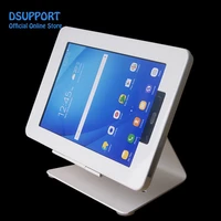 fit for samsung tab a 10 110 5 desk stand metal case display retail bracket tablet pc holder support anti thief
