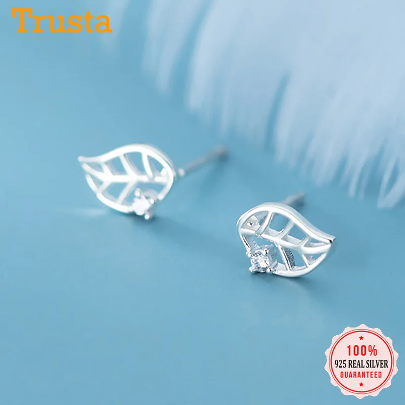 Серьги гвоздики женские из серебра 925 пробы с фианитами|fashion stud earrings|stud earringsstud