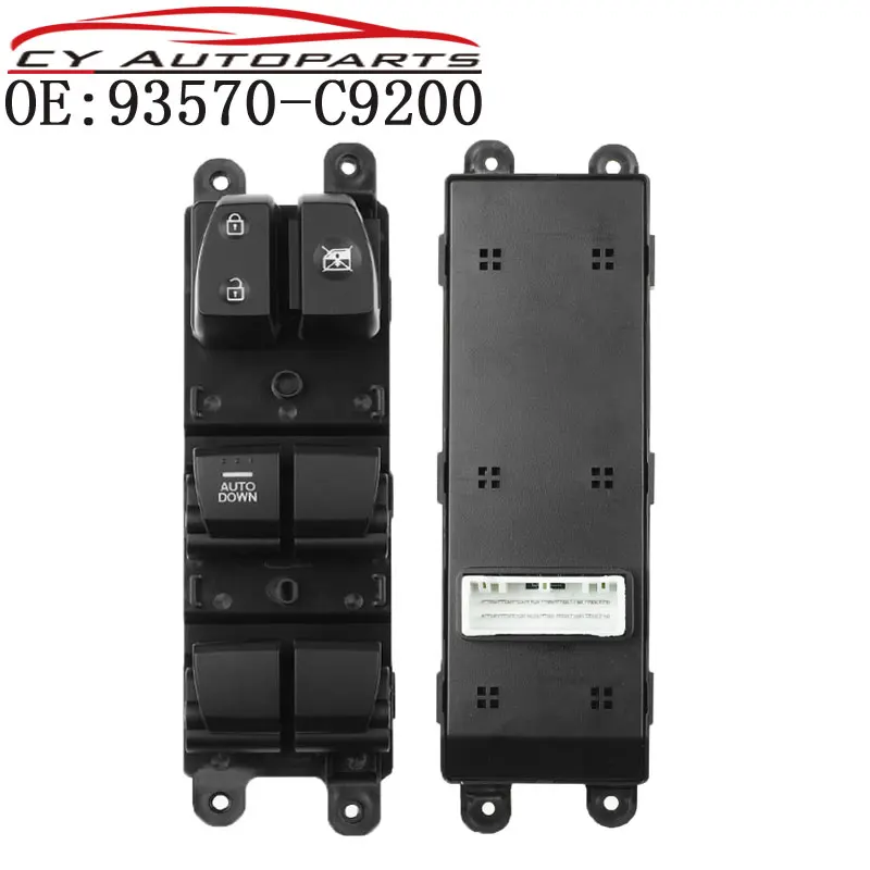 

93570-C9200 93570C9200 New Front Left Power Master Window Control Switch For Hyundai IX25 Switch Button