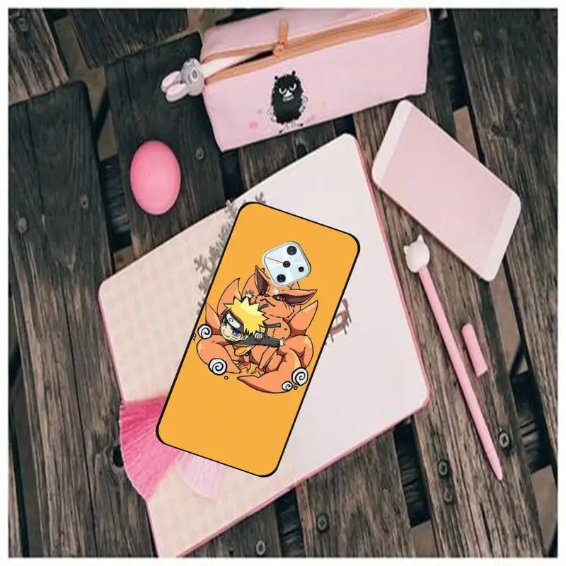 

0 Tail Beast Cartoon Black Soft Phone Case For Vivo X9 9s 20 Plus Y97 83 75 71 69 V15 V17 V5 S