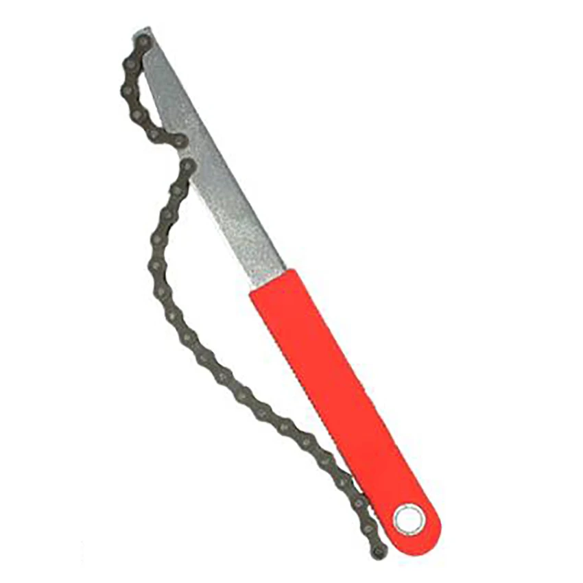 Bike Repair Tool Kits Bicycle Chain Repair Tool Freewheel Wrench For MTB Road Bike Bicycle Repair Tools Hand Tool mtb road bike bicycle sprocket nut chain wrench crankcase disassembly spanner chainwheel dismounting tool
