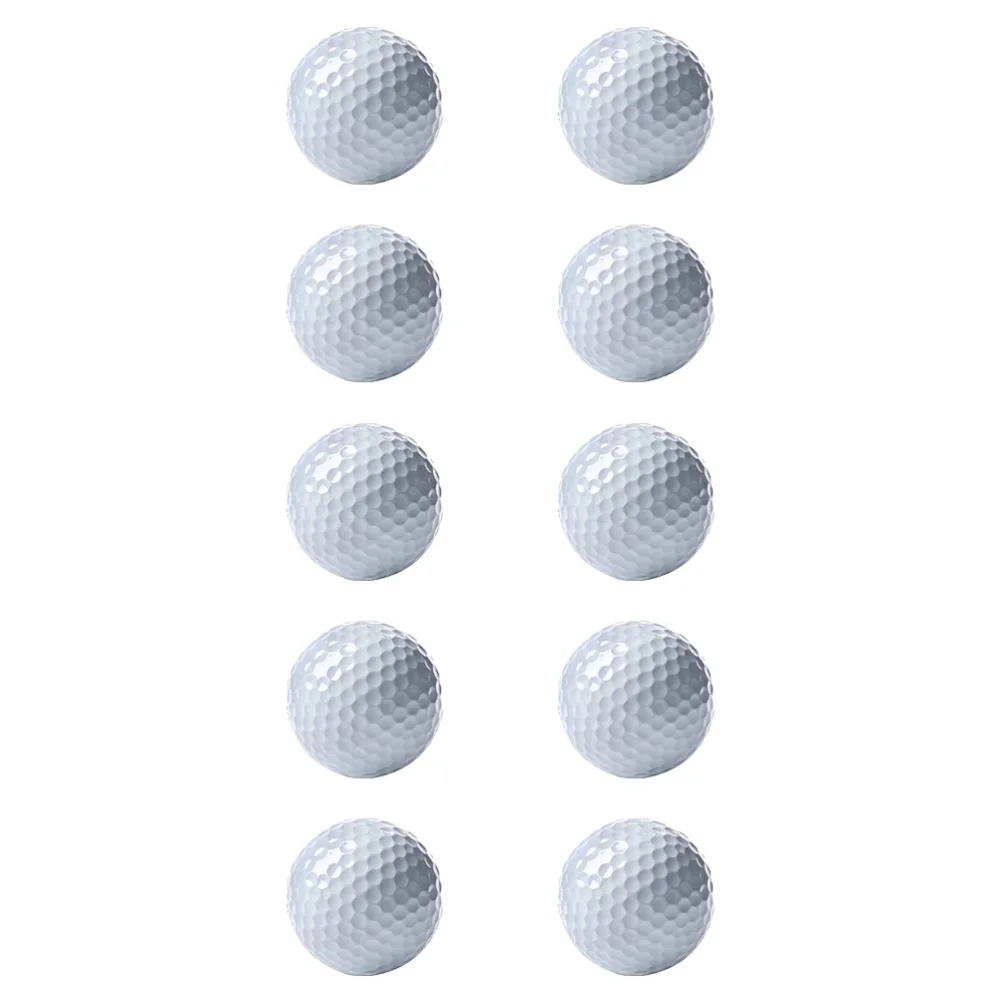 

10Pcs Golfing Swing Practice Professional Indoor Sports Training Balls