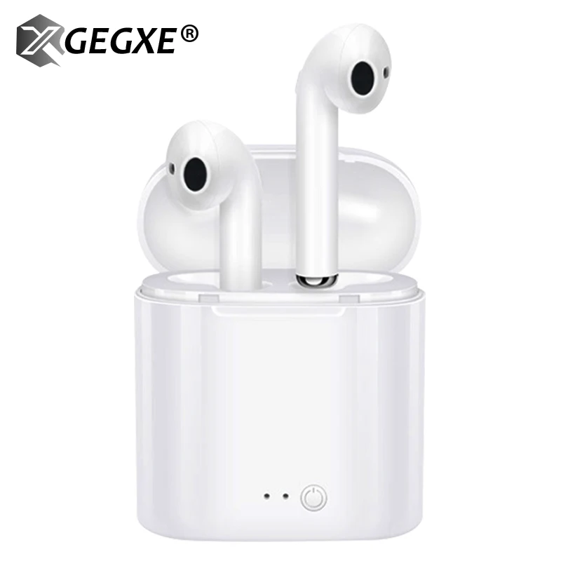 Беспроводные наушники Bluetooth 5 0 TWS с микрофоном зарядная коробка гарнитура для