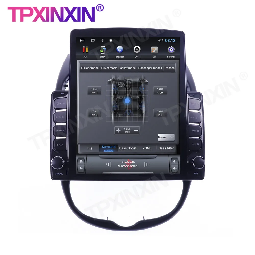 구매 무선 카플레이 터치 스크린 스테레오 수신기 6 + 206G, 푸조 128 안드로이드 6 + 128G 카 라디오 플레이어 라디오 IPS 스크린