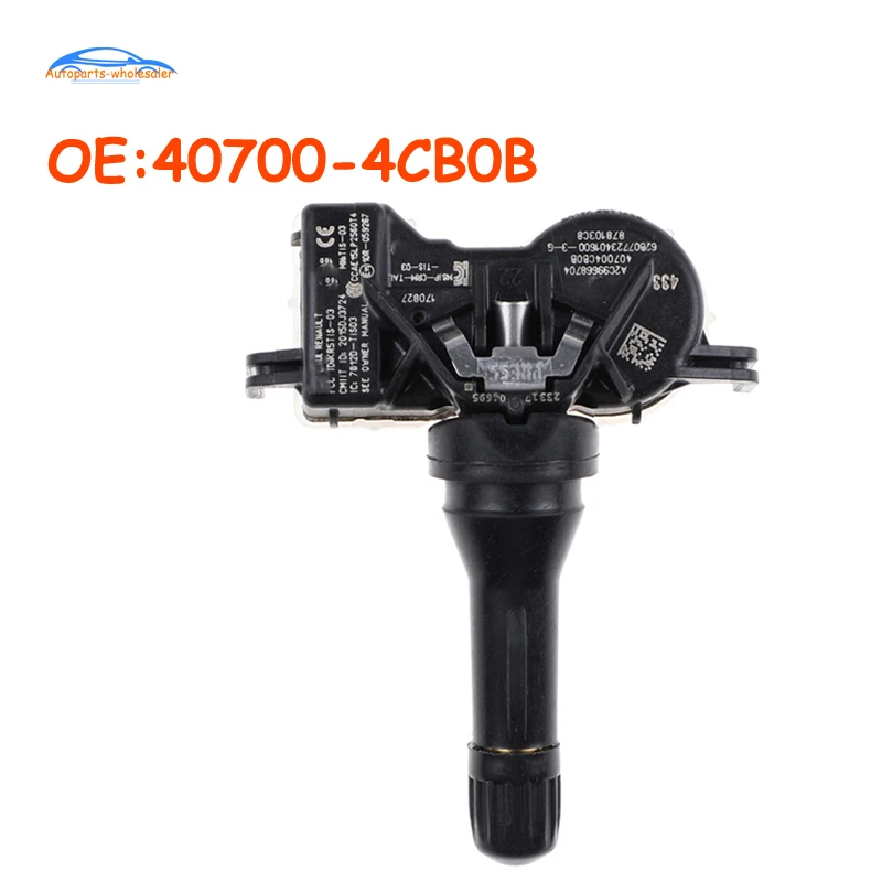 Автомобильный датчик давления в шинах 2016 2017 2018 Nissan Armada TPMS 40700 4CB0B 407004CB0B 433