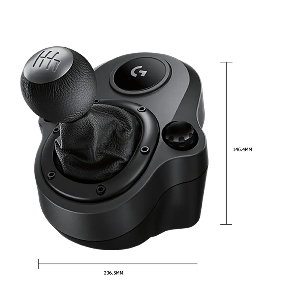 

6 Speed short-stroke Transmission for Logitech Driving Force G29/G920 Racing Game Gear Lever for PS4/XboxOne and PC