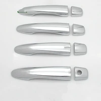 for nissan x trail rogue t32 xtrail 2014 2019 chrome exterior door handle cover trim sticker car styling