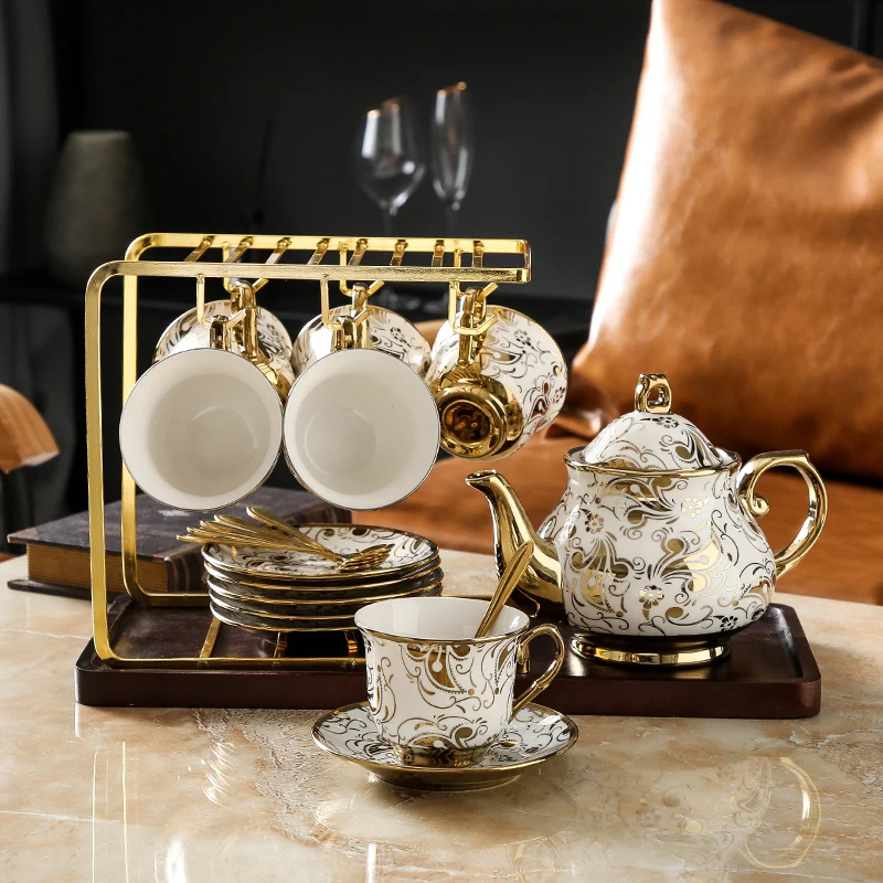 Набор керамических кофейных чашек Скандинавская кружка из костяного фарфора и