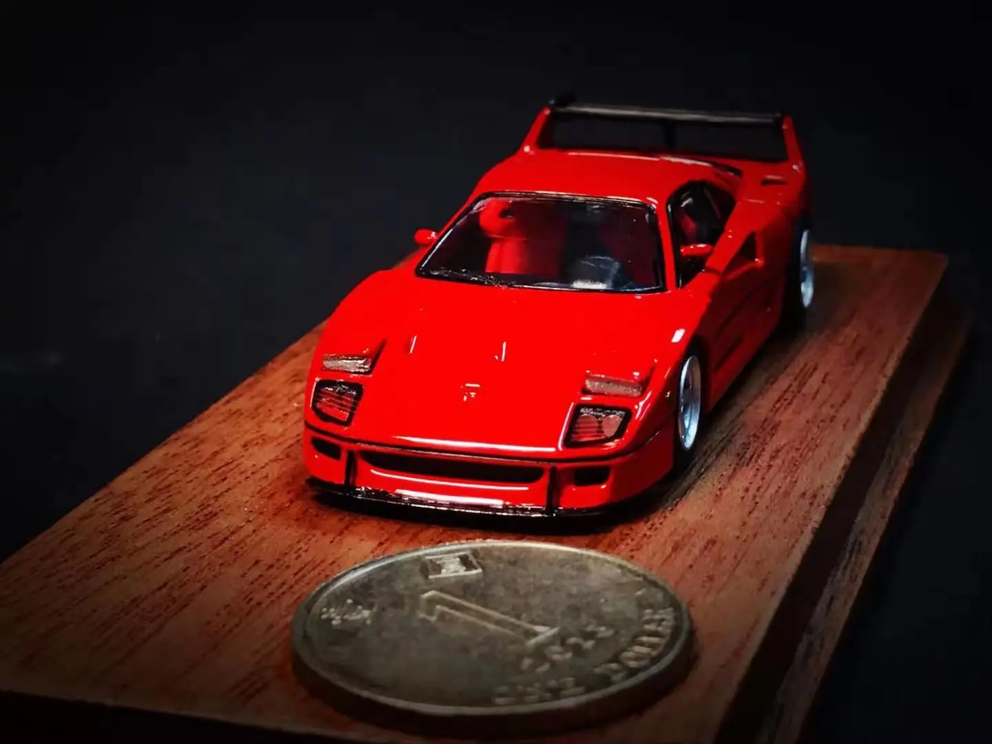 Presale In March PGM 1/64 F40 Diecast Model Car | Игрушки и хобби