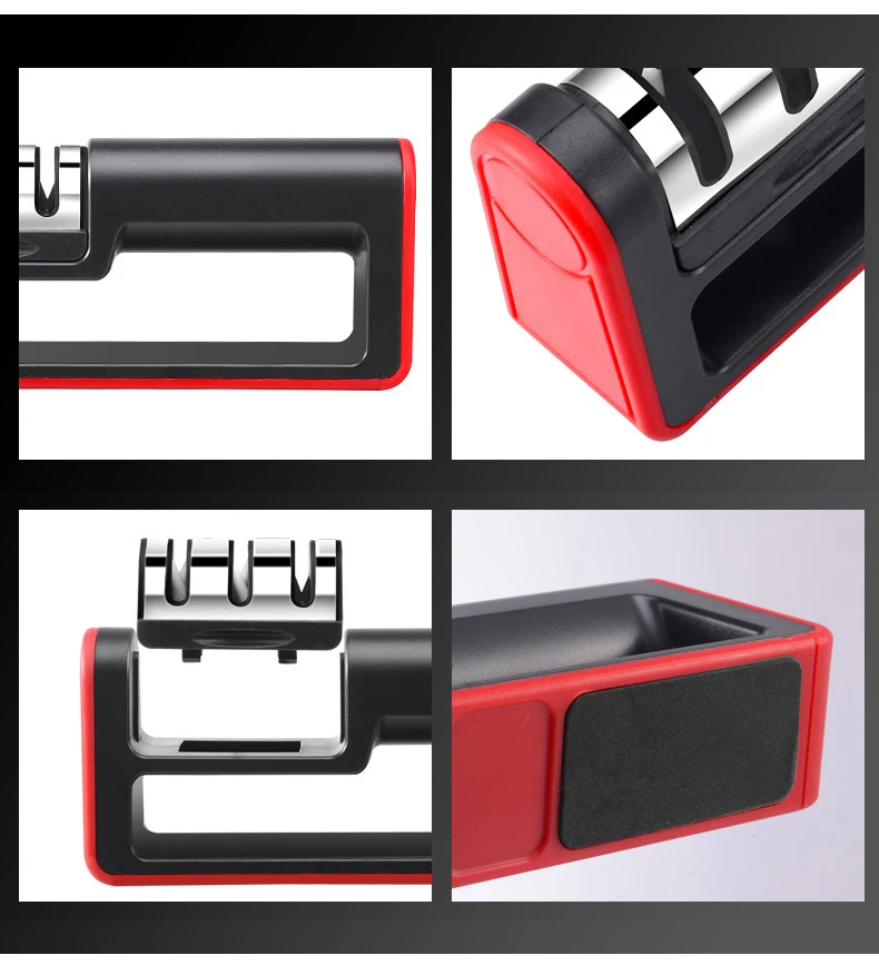 BAHMETEV Профессиональный Ножи точилка Алмазный точильный Быстрый 3 этапа