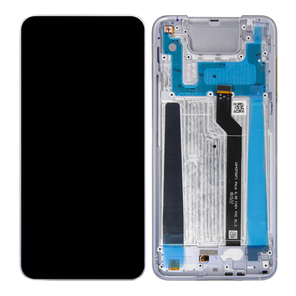 Оригинальный ЖК-дисплей 6 4 дюйма высокого качества для Asus Zenfone ZS630KL рамка экрана с