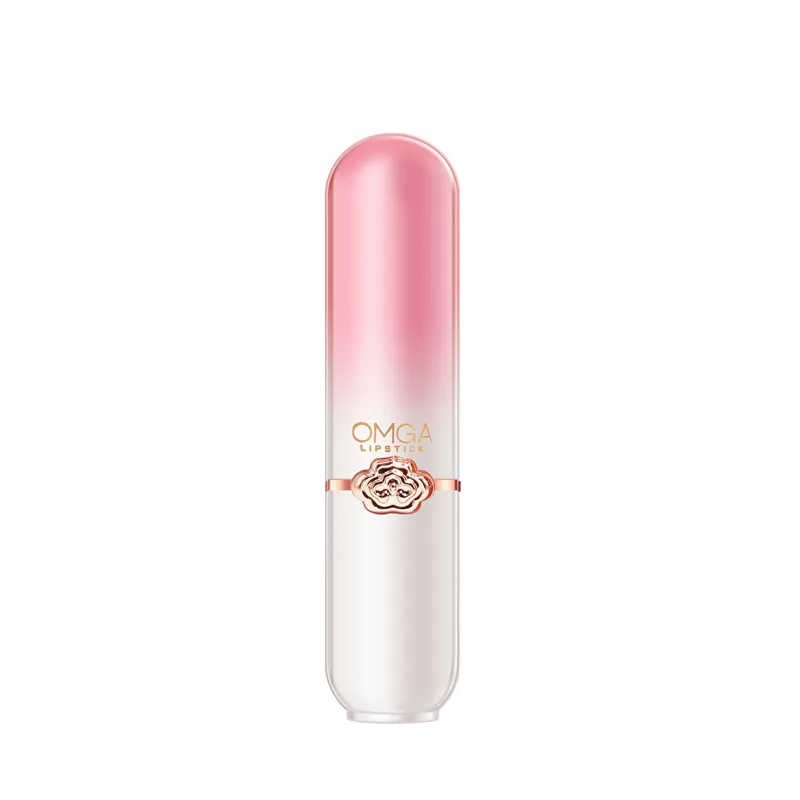 

Moisturizing Lip Balm Peach Temperature Color Change Lipstick Nutritious Waterproof Long Lasting Lip Balm Lip Skin Care