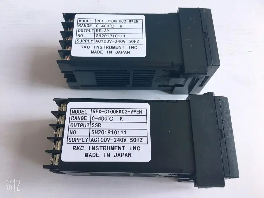 Цифровой регулятор температуры Флюоресцентный выход/Флюоресцентный