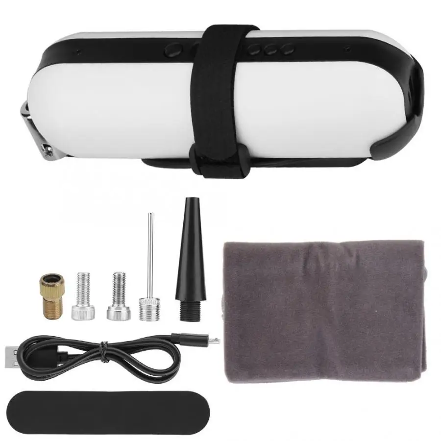 Автомобильный Электрический велосипедный насос автомобильный высокого