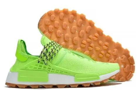 

2021 Running Shoes Human Race Pharrell Williams BBC Infinite Species Know Soul SUN CALM Solar Pack HU Trail men women Sneakers