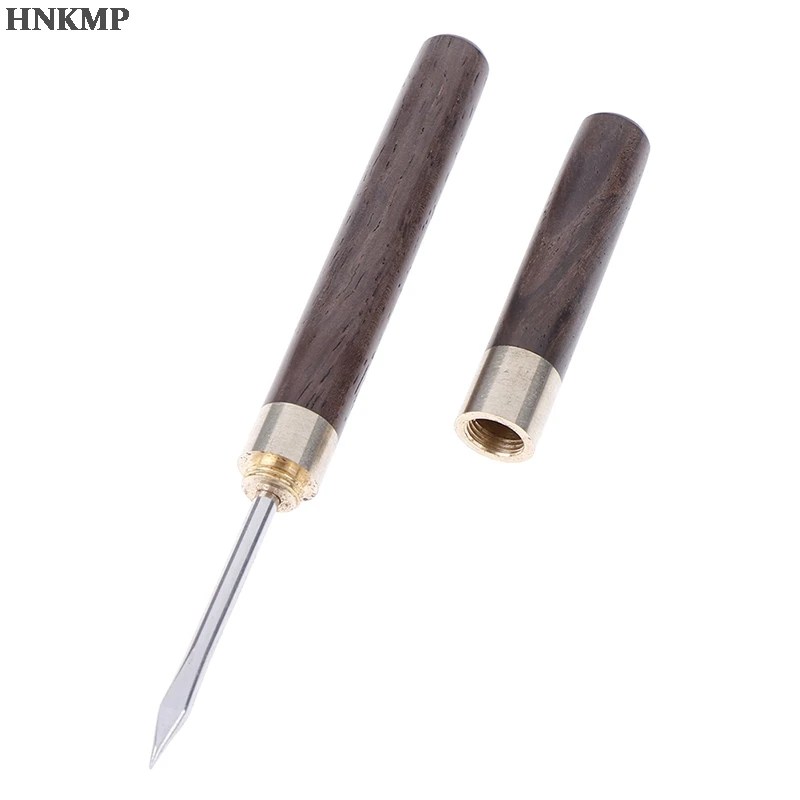 1 шт деревянной ручкой мокса прижигание ролл шило терапия Акупунктура палочки