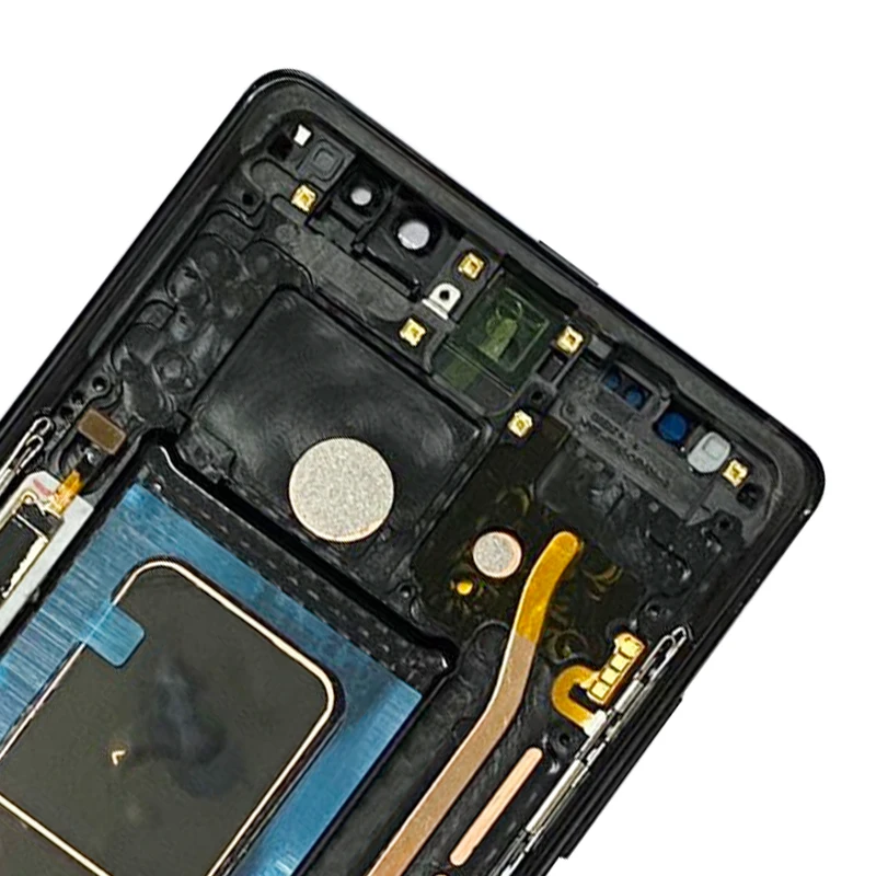 ЖК-дисплей SUPER AMOLED N950 для Samsung Note 8 с сенсорным экраном 6 3 дюйма рамка Galaxy SM-N950U N9500